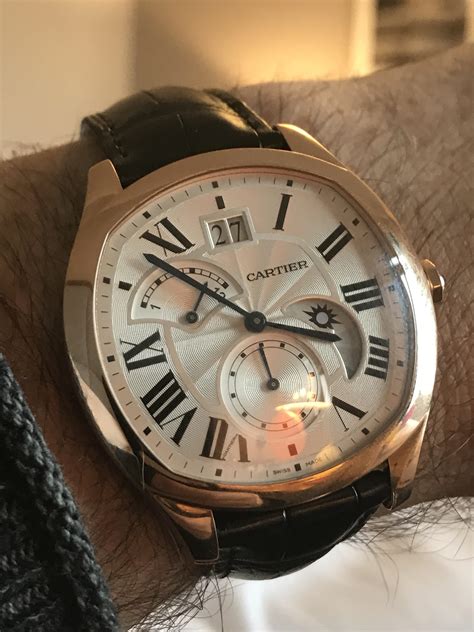 drive de cartier discontinued|drive de cartier watch review.